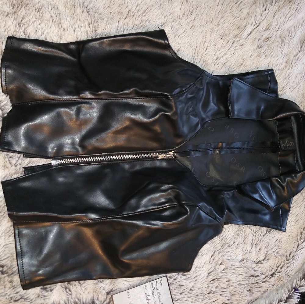 Vinyl Womens Vest